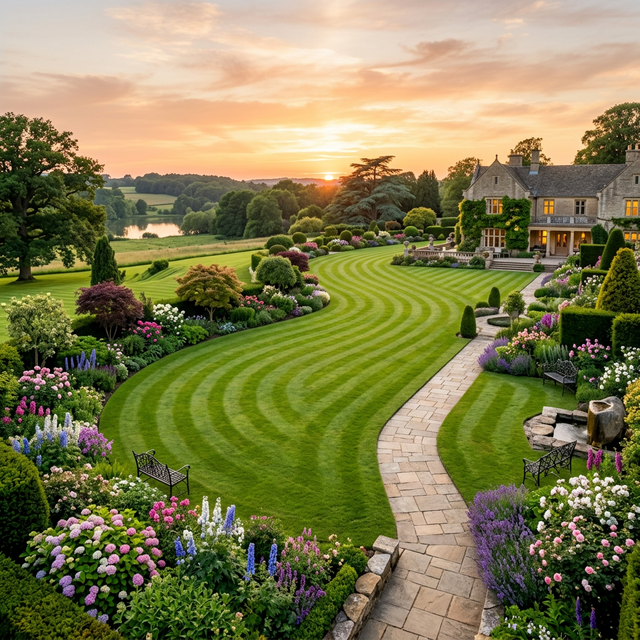 Perfekter Garten
